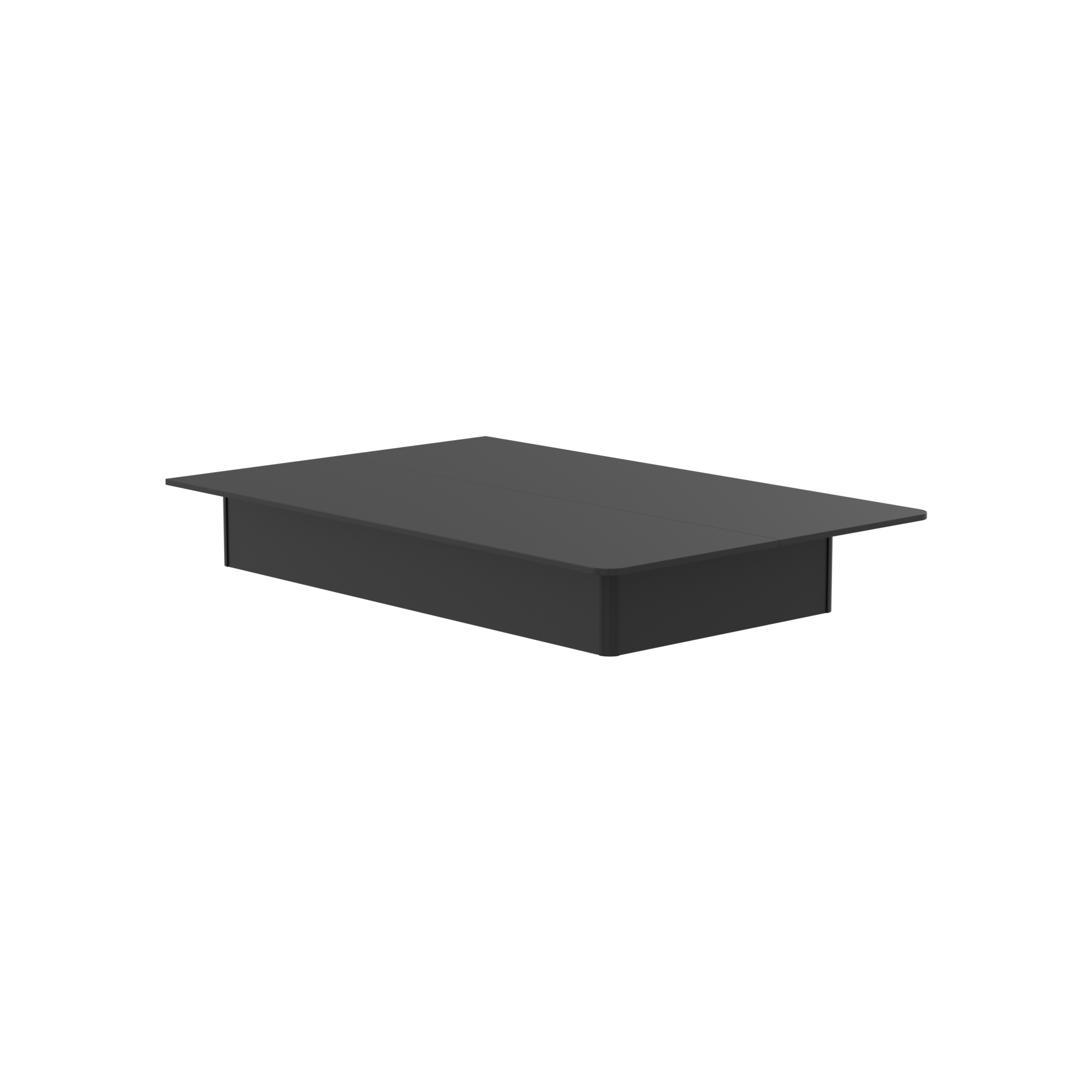 D-212-FFI_Double Platform Bed Base