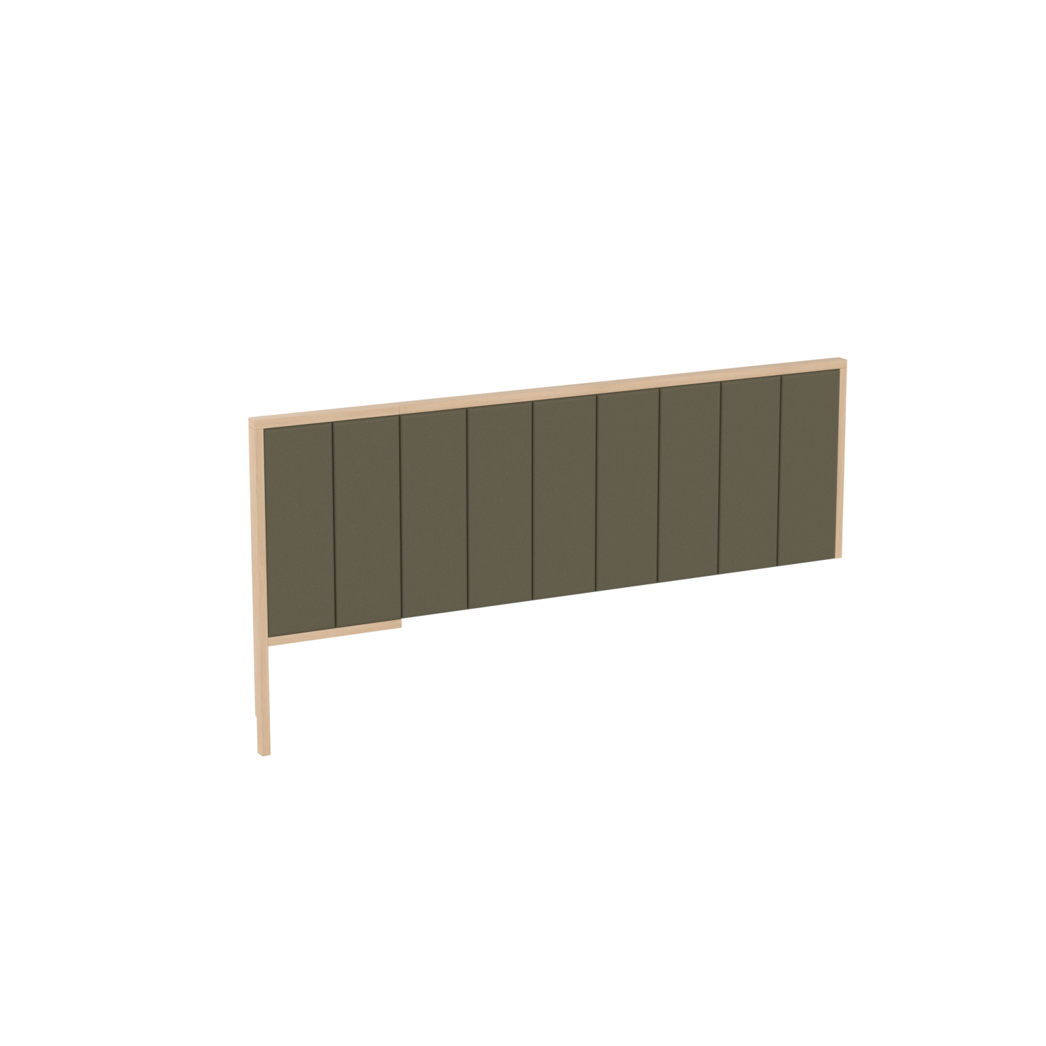 Q-209RS-ACC-TOW_TPS_ACC Queen Headboard With Side Panel-1