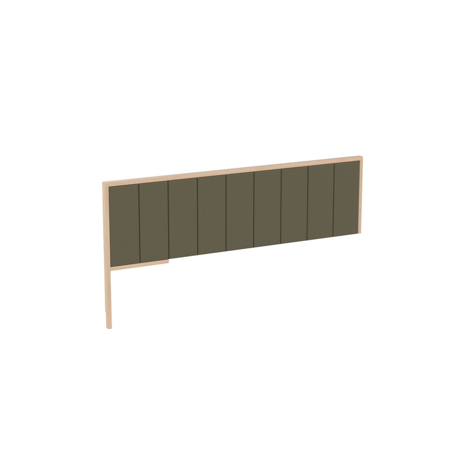 Q-209RS-TOW_TPS_Queen Headboard With Side Panel-1