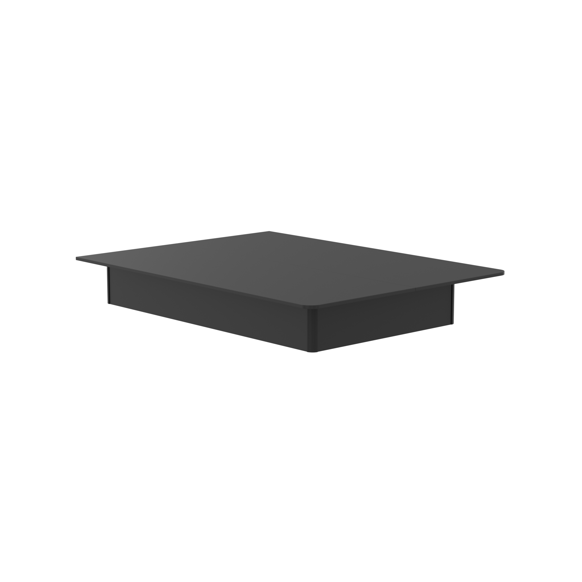 Q-212-FFI_Queen Platform Bed Base