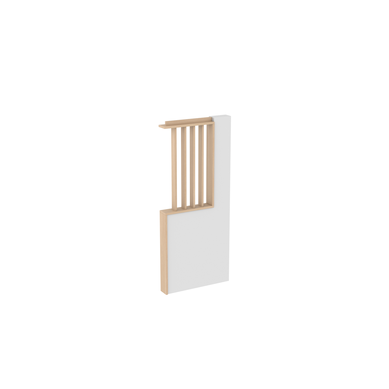 X-222-TOW-8FT_TPS_Slats At Entry